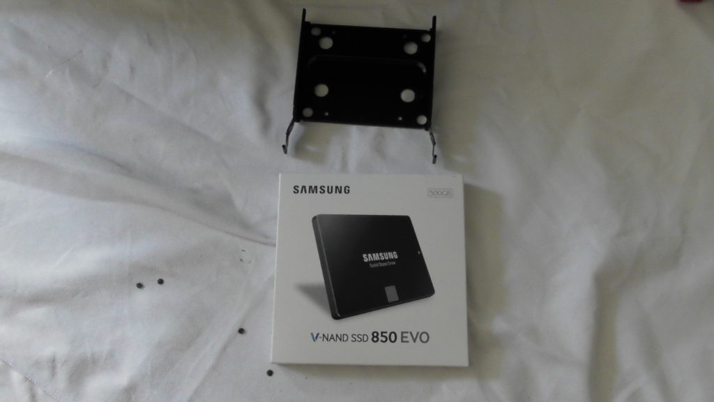 SSD Festplatte 500 gb Samsung