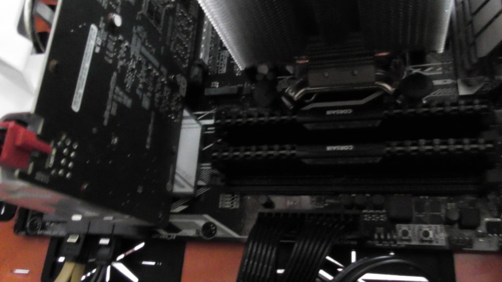 eingebauter DDR 4 Ram